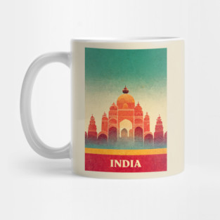 India Mug