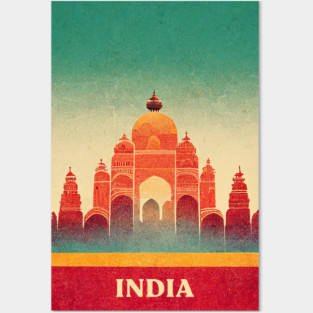 India Posters and Art
