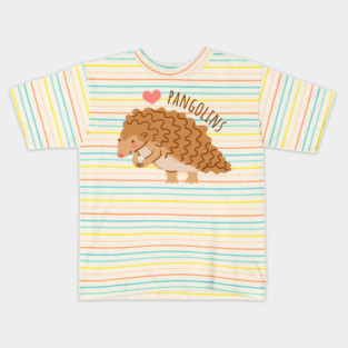 Pangolin Kids T-Shirt