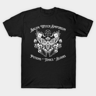 Salem Witch Emporium Halloween Witchcore T-Shirt