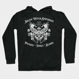 Salem Witch Emporium Halloween Witchcore Hoodie