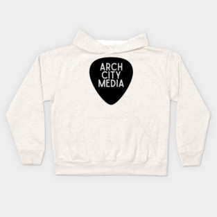 Arch City Media Guitar Pick Kids Hoodie