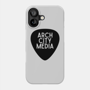 Arch City Media Guitar Pick Phone Case