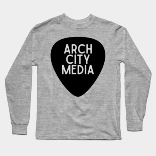 Arch City Media Guitar Pick Long Sleeve T-Shirt