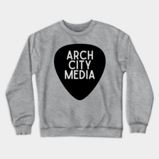 Arch City Media Guitar Pick Crewneck Sweatshirt