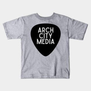 Arch City Media Guitar Pick Kids T-Shirt