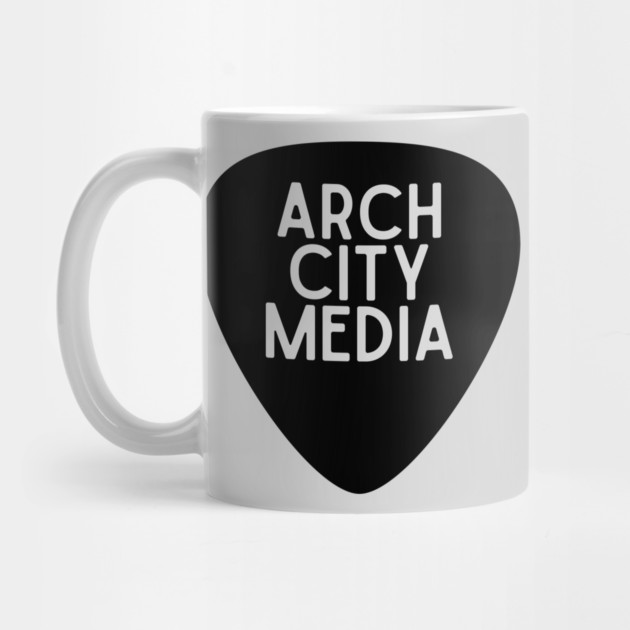 Arch City Media Guitar Pick by Litehouse Tees