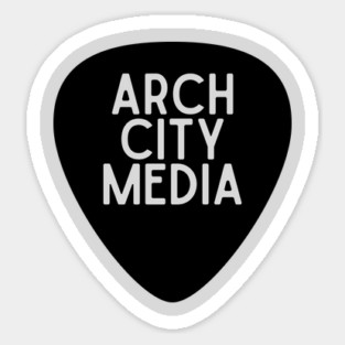Arch City Media Guitar Pick Magnet