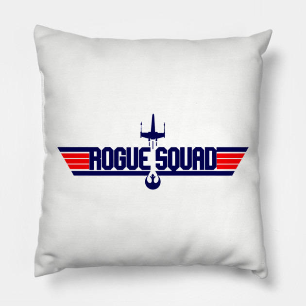 Rogue Squad Pillow by Litehouse Tees