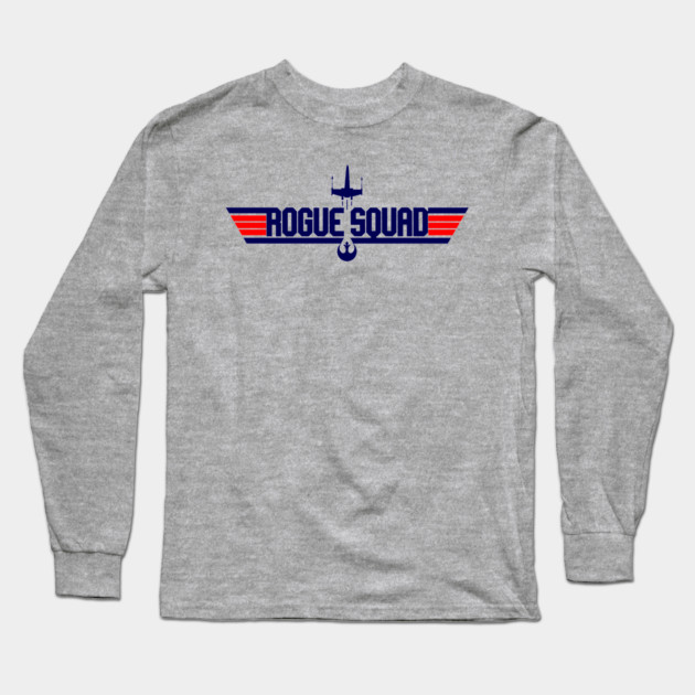 Rogue Squad Long Sleeve T-Shirt by Litehouse Tees