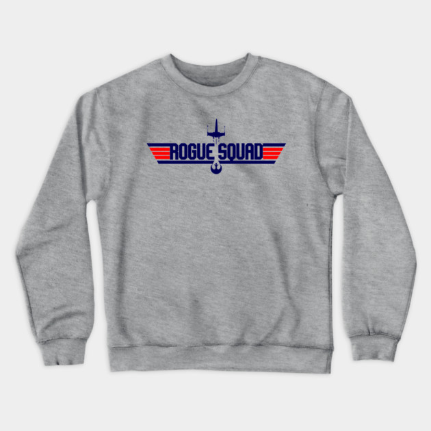 Rogue Squad Crewneck Sweatshirt by Litehouse Tees