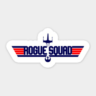 Rogue Squad Sticker