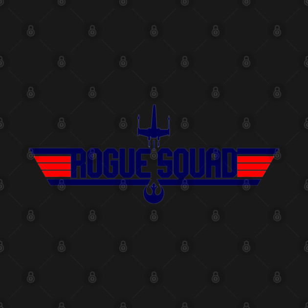 Rogue Squad by Litehouse Tees