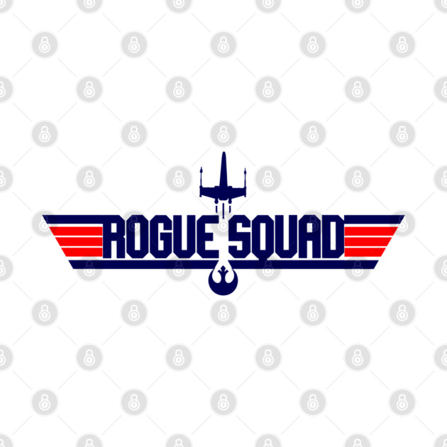 Rogue Squad by Litehouse Tees
