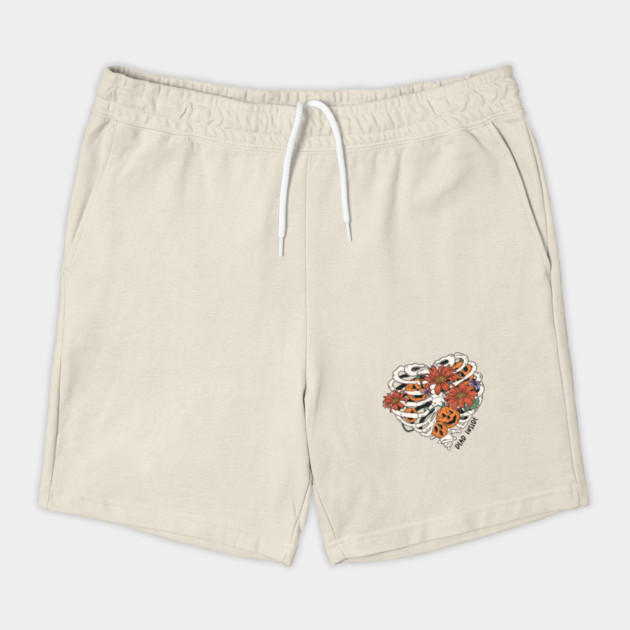 Dead Inside Floral Skeleton Halloween by The WYLD Tribe