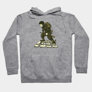 Keyboard Warrior Hoodie