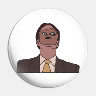 The Office - Dwight Pin