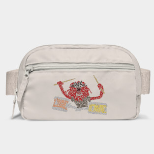 "Animal" The Crazy Drummer of the Muppet Show Bag