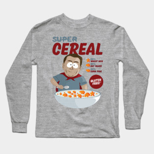 Super Cereal | South Park Inspired Long Sleeve T-Shirt