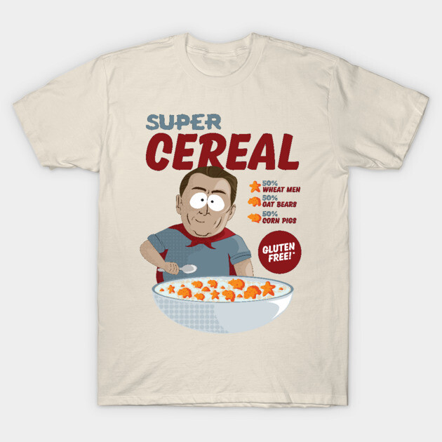 Super Cereal South Park Inspired South Park T-Shirt TeePublic