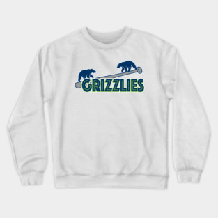 Bears On The Bat Crewneck Sweatshirt