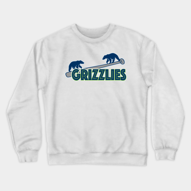 Bears On The Bat Crewneck Sweatshirt by Litehouse Tees