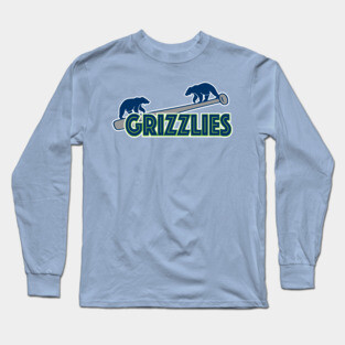 Bears On The Bat Long Sleeve T-Shirt