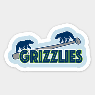 Bears On The Bat Magnet