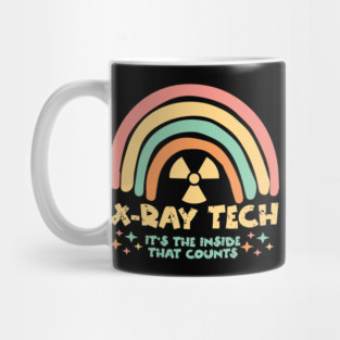 X-Ray Tech Rainbow Mug