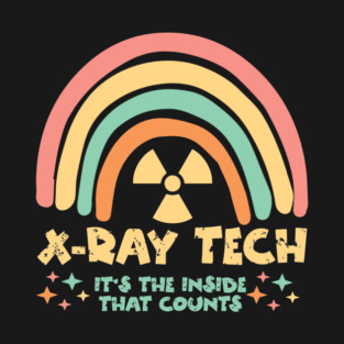X-Ray Tech Rainbow T-Shirt
