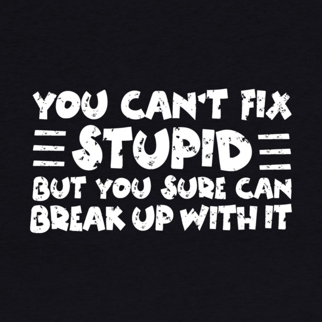 You Can't Fix Stupid by The WYLD Tribe