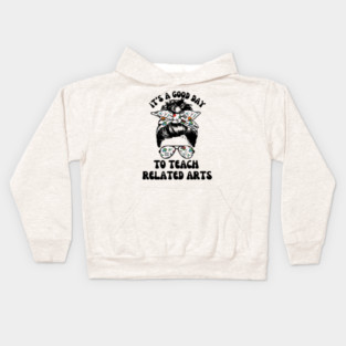 Related Arts Teacher Kids Hoodie