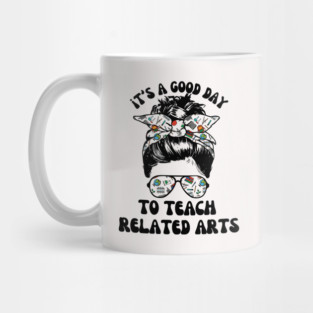 Related Arts Teacher Mug