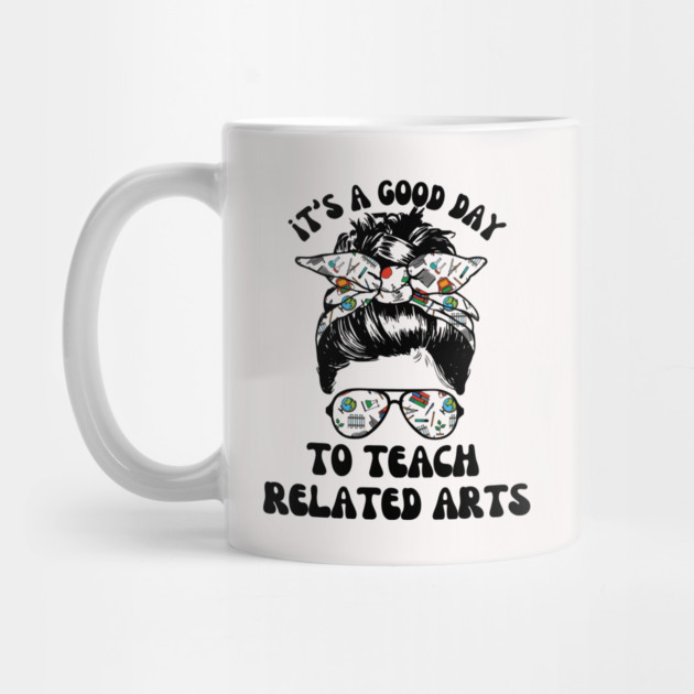 Related Arts Teacher by The WYLD Tribe