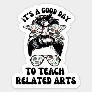 Related Arts Teacher Sticker