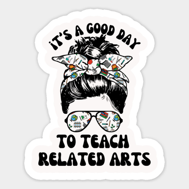 Related Arts Teacher Magnet by The WYLD Tribe