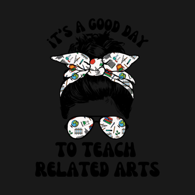 Related Arts Teacher by The WYLD Tribe