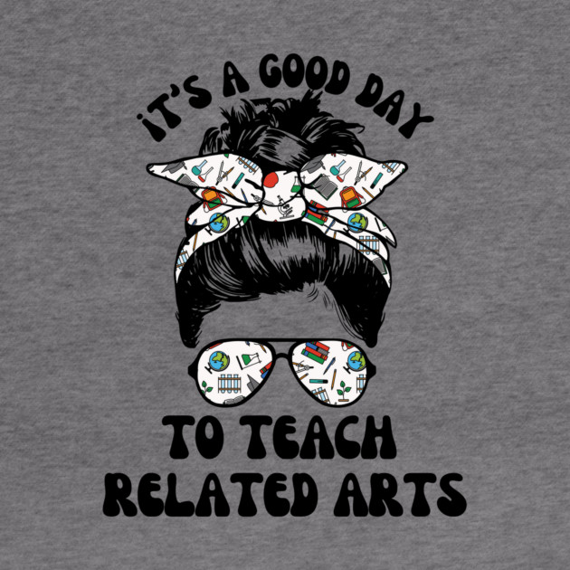 Related Arts Teacher by The WYLD Tribe