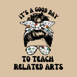 Related Arts Teacher T-Shirt