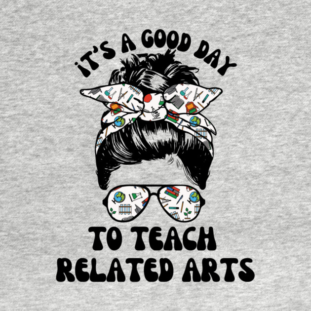 Related Arts Teacher by The WYLD Tribe