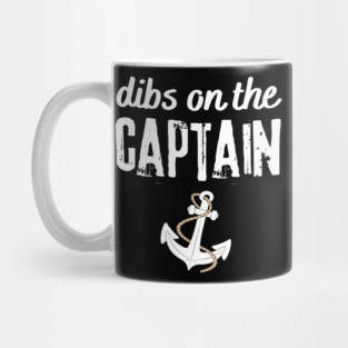Wife Dibs on the captain Mug