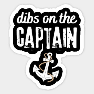 Wife Dibs on the captain Magnet
