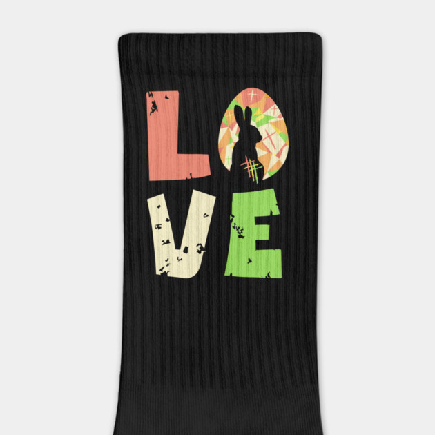 Love Easter Christian Cross by The WYLD Tribe