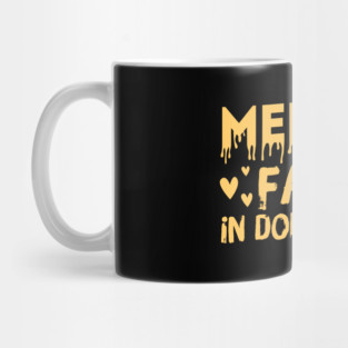 Melanin Faces in Dope Places Mug