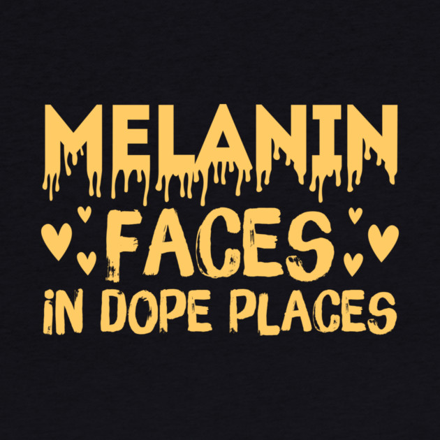 Melanin Faces in Dope Places by The WYLD Tribe