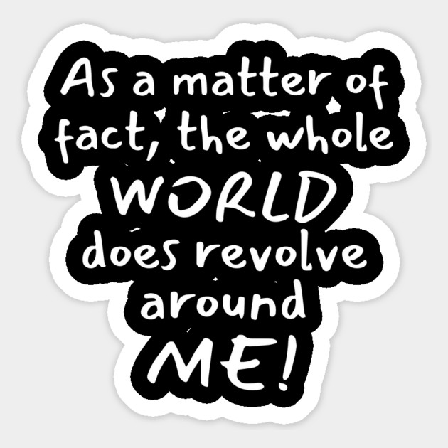 The World Revolve Aroune Me Magnet by The WYLD Tribe