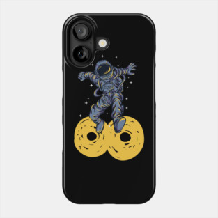 Astronaut 8 Years Old Birthday Phone Case