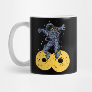 Astronaut 8 Years Old Birthday Mug