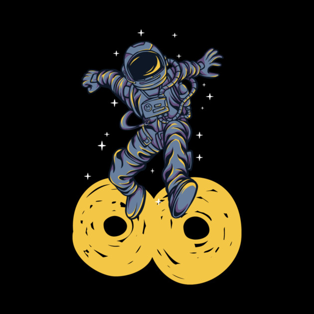 Astronaut 8 Years Old Birthday by The WYLD Tribe