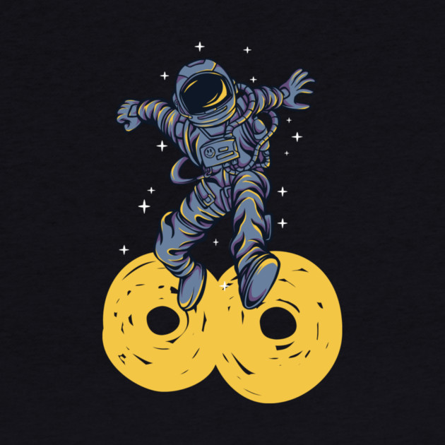 Astronaut 8 Years Old Birthday by The WYLD Tribe